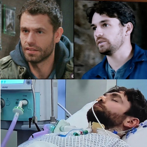 Who's in the Bed? Andy Sugden or Mackenzie Boyd. Someone ...