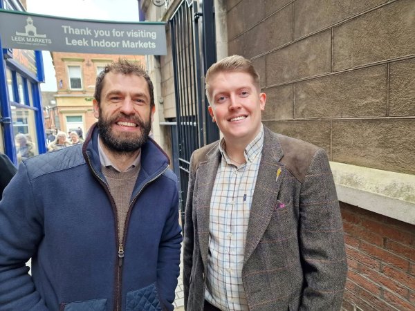 Absolutely loved meeting kelvin_fletcher who reopened Lee...