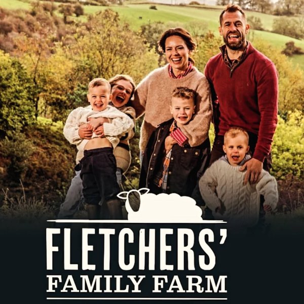 Love love LOVE the Fletchers' Family Farm.
An hour of esc...