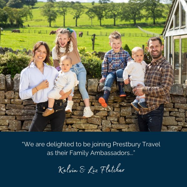 “We are delighted to be joining Prestbury Travel as their...