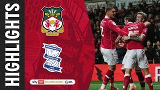 HIGHLIGHTS | Wrexham AFC vs Birmingham City