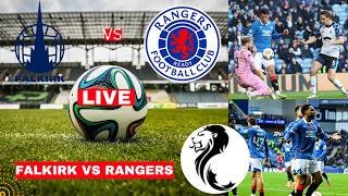 Falkirk vs Rangers Live Stream Scottish Premiership Football Match Today Score Commentary Highlights