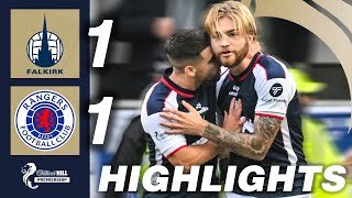 Falkirk 1-1 Rangers | HIGHLIGHTS | William Hill Premiership