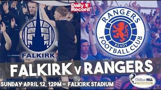Falkirk v Rangers | Scottish Premiership Preview