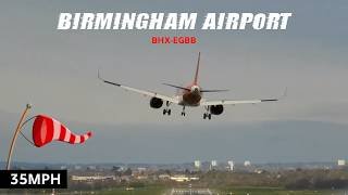 Birmingham Airport Live BHX - 12.04.2026
