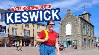 KESWICK | A walking tour of gorgeous Keswick Town Centre, Lake District, Cumbria