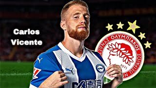 Carlos Vicente Goals,Skills 2025: Potential Olympiacos Greek transfer