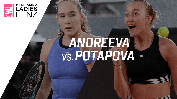 Watch Mirra Andreeva (RUS) vs. Anastasia Potapova (AUT) (Final) | Disney+