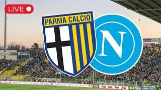 Parma Napoli LIVE 🔴 Partita Serie A in diretta con i tifosi napoletani allo Stadio Tardini