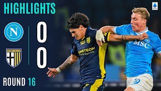 NAPOLI-PARMA 0-0 | HIGHLIGHTS | Stalemate at the Maradona | SERIE A 2025/26
