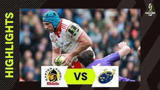 Absolute Chaos! 😱| Exeter Chiefs v Munster Rugby| EPCR Challenge Cup Extended Highlights