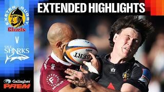 Exeter Chiefs v Sale Sharks | EXTENDED HIGHLIGHTS | Gallagher PREM 25/26 | Round 11