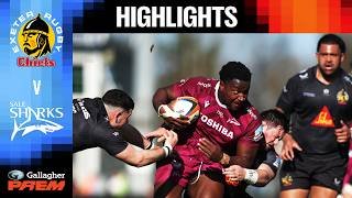 HIGHLIGHTS & REACTION: Exeter Chiefs v Sale Sharks | Gallagher PREM 25/26 | Round 11