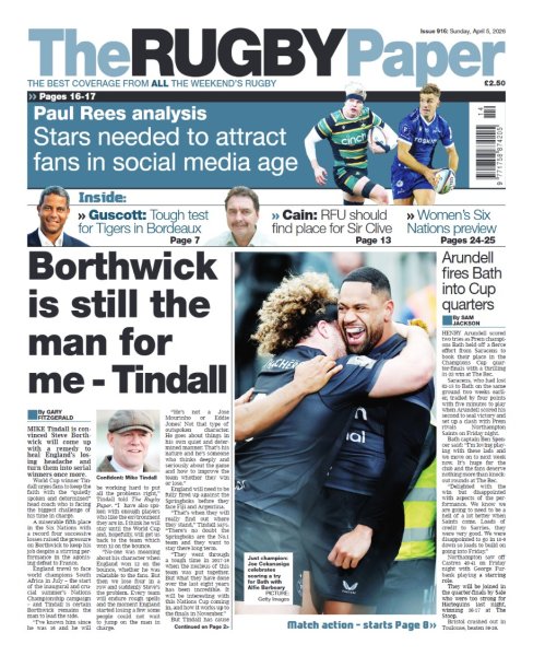 I’ve got to be a dog at the breakdown, says Willis