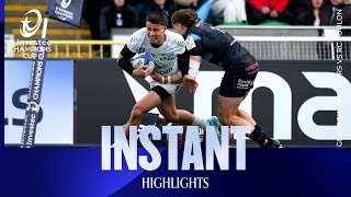 Historic Victory | Glasgow Warriors v RC Toulon | Investec Champions Cup Instant Highlights