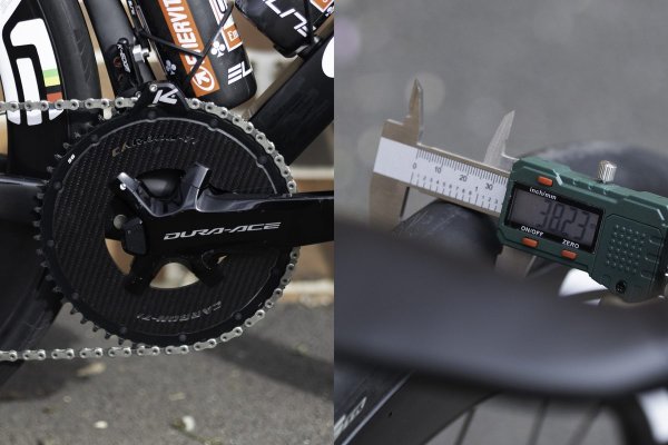 Pogačar will race Paris-Roubaix on enormous 38mm-wide tyres and a 1x drivetrain – but no tubeless inserts’ | BikeRadar