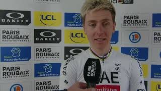 Tadej Pogačar - Interview before Paris-Roubaix 2026