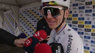 Tadej Pogačar - Interview at the start - Paris-Roubaix 2026