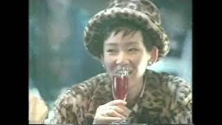 サントリー　キールロワイヤル　東幹久　懐かCM　1991年3月　SUNTORY KIR ROYAL