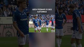 Lech Poznań gra z GKS Katowice. Ważny mecz o tytuł. #Kolejorz #Ekstraklasa