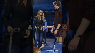 Jannik Sinner clears up girlfriend Laila Hasanovic’s ring amid engagement buzz 💍🎾