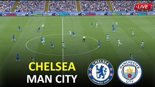 🔴Chelsea vs Manchester City Live I English Premier League 2026 Full Match I Video Game Simulation