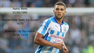 Nahki Wells: 90 Goals in English Football