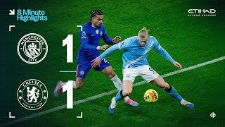 EXTENDED HIGHLIGHTS | Man City 1-1 Chelsea | Late disappointment at the Etihad!