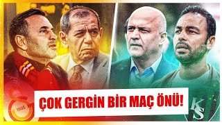 Galatasaray-Kocaelispor Maç Önü, Kadrolar, Atmosfer, Recep Durul, Hodri Meydan, Rams Park