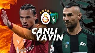 🔴 GALATASARAY - KOCAELİSPOR // Maç Önü - İlk 11'ler