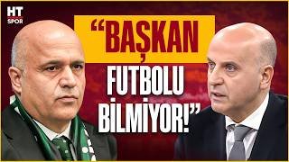 Oğuz Altay'dan Recep Durul'a flaş sözler! | Galatasaray - Kocaelispor