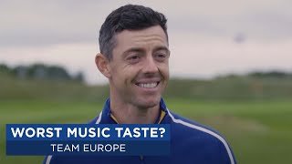 Teammates: Garcia, Hovland, McIlroy & Westwood | 2020 Ryder Cup
