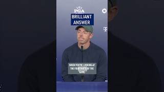 Rory McIlroy's PERFECT answer! 😎