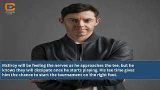 Rory Mcilroy Tee Time Today