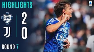 COMO-JUVENTUS 2-0 | HIGHLIGHTS | Nico Paz breaks Juve with an assist and a goal | SERIE A 2025/26