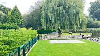 Cheshire, Mere and Knutsford , charity shops and country walk in the beautiful English countryside