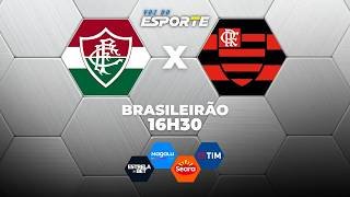 FLUMINENSE X FLAMENGO - AO VIVO | CAMPEONATO BRASILEIRO – 12/04/2026