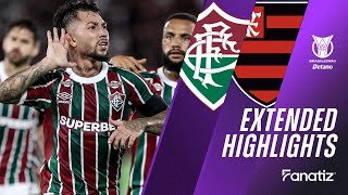 Fluminense vs. Flamengo 2-1 I Game Highlights I Brasileirão 2025