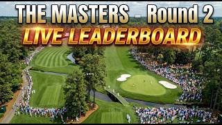The Masters 2026 - Round 2 – Live Leaderboard from Augusta National - 10.4.2026