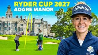 Adare Manor Is INCREDIBLE | 2027 Ryder Cup Venue