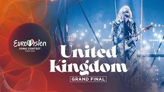 Sam Ryder - SPACE MAN (LIVE) | United Kingdom 🇬🇧 | Grand Final | Eurovision 2022