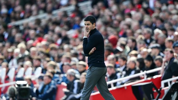 Arteta: 'We were far from our standards'