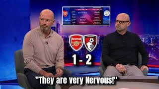 Alan Shearer SLAMS Arsenal After SHOCK 2-1 Defeat to Bournemouth! 😱 | MOTD Reaction