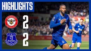 BRENTFORD 2-2 EVERTON | Premier League Highlights