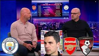 Arsenal vs Bournemouth | Not the Right Time for Arteta to Slip! Man City Close In, All Reactions 🔥