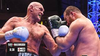 Tyson Fury vs Arslanbek Makhmudov - Fight Recap & Highlights 😱