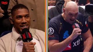 HEATED! Tyson Fury CALLS OUT Anthony Joshua To Super-Fight!