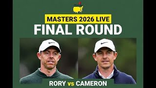 The Masters 2026 LIVE Final Round • Rory McIlroy Chasing History