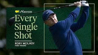 Rory McIlroy’s First Round | Every Single Shot | The 2026 Masters