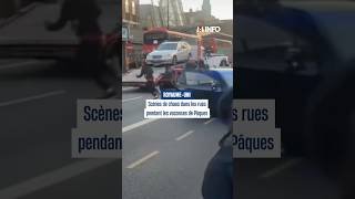 Les "link up" sèment le chaos au Royaume-Uni